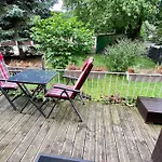Zentral In Buer,Ruhig,Eg,Garten,Terrasse,Garage