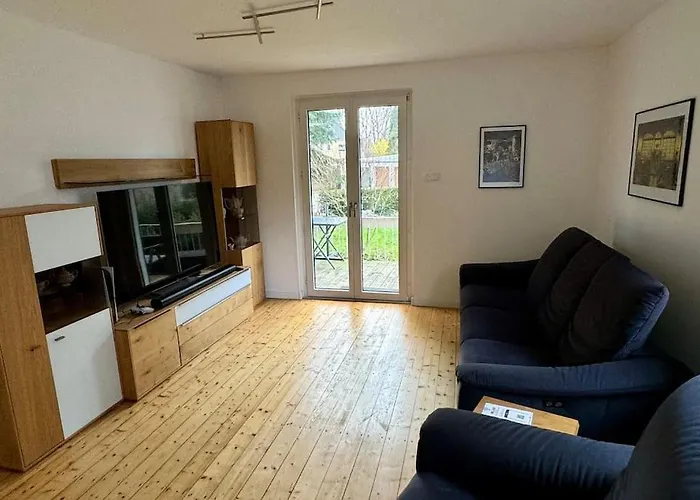 Zentral In Buer,Ruhig,Eg,Garten,Terrasse,Garage