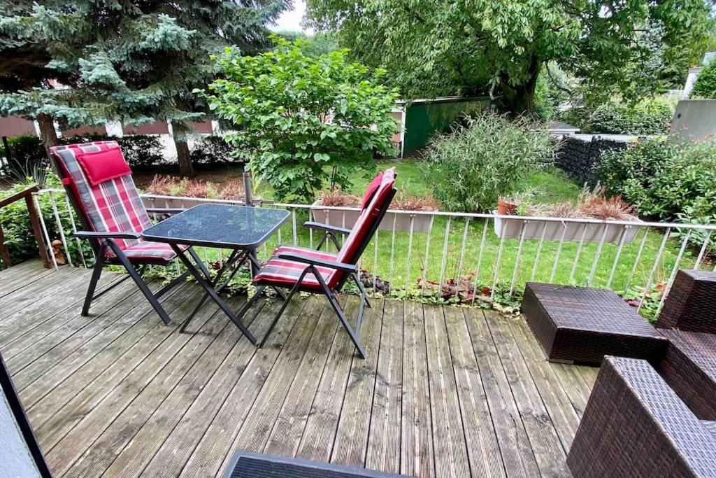 Apartment Zentral In Buer,ruhig,eg,garten,terrasse,garage *
